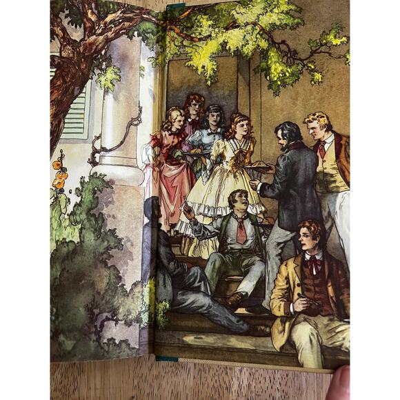 Jo's Boys by Louisa May Alcott 1949 Illustrated Junior Library HC w Slip Case - Picture 13 of 16
